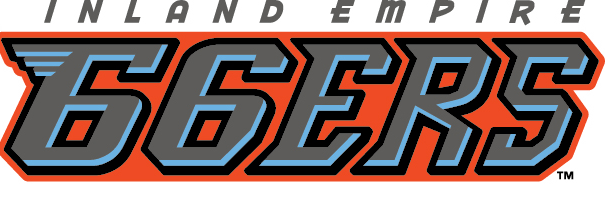 Inland Empire 66ers 2014-Pres Wordmark Logo 2 vinyl decal